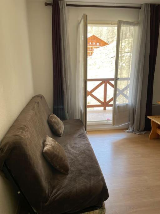 Allos, Logement Pieds Des Pistes, A 10 Minutes De La Base De Loisirs Esterno foto